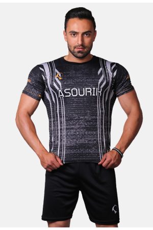 ست لباس و شورت ورزشی طرح GOAT