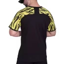 ست پیراهن و شورت ورزشی مشکی زرد-طرح ZEBRA