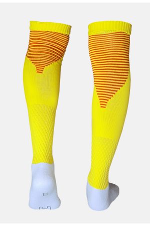 جوراب کف حوله ای زرد DS4