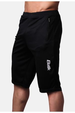 شلوارک ورزشی مشکی