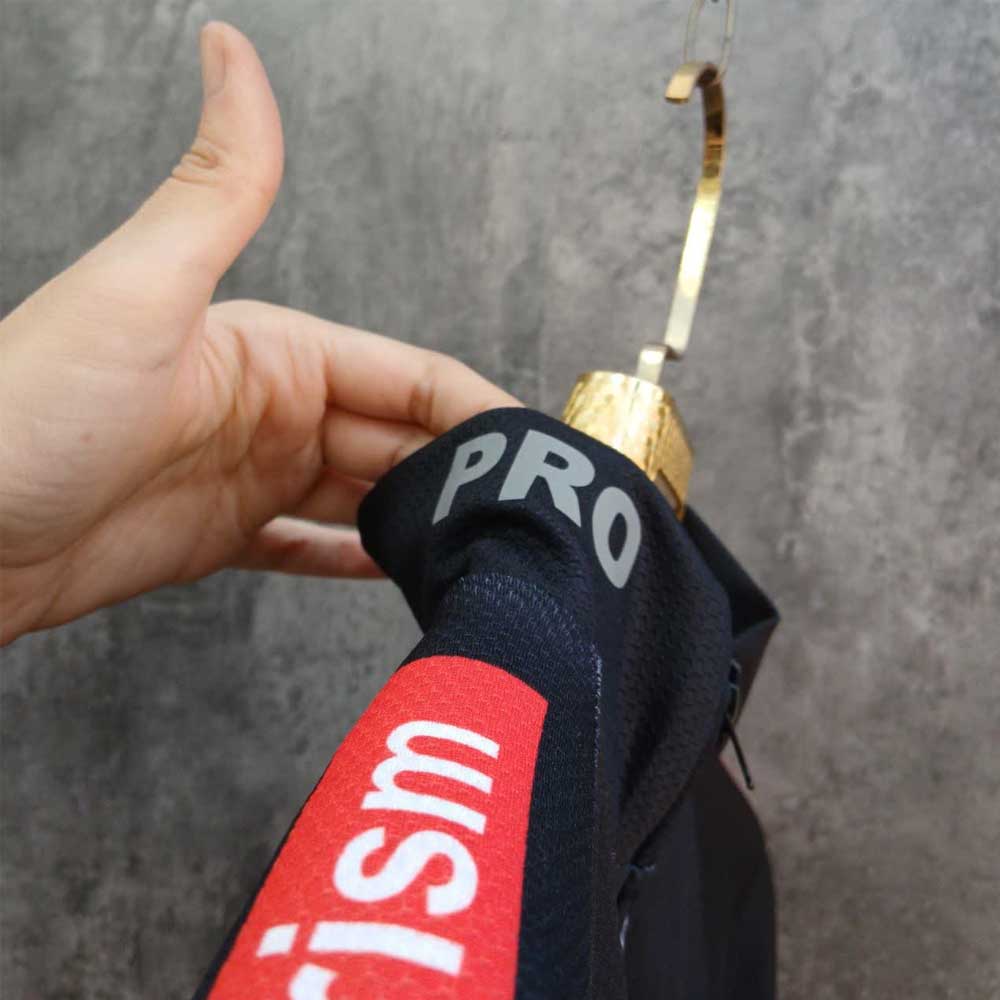 لباس دوچرخهسواری قرمز مدل PRO - تصویر 6