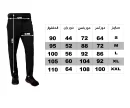 شلوار ورزشی-مشکی ساده