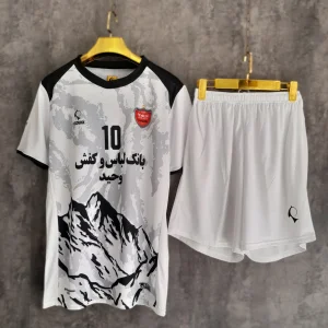 کیت فوتبالی پرسپولیس سفید