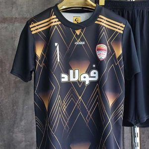تیشرت-ورزشی-مشکی-فولاد-2