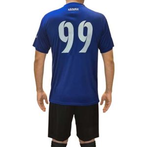 لباس و شورت آبی تیره 2