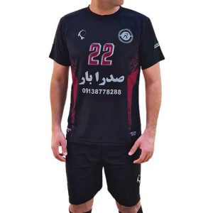 کیت فوتبالی مشکی