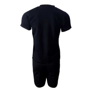 کیت فوتبالی مشکی قرمز 2