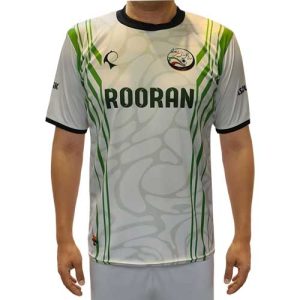 کیت ورزشی سفید و سبز