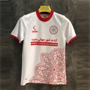 کیت-فوتبال-سفید-قرمز-4